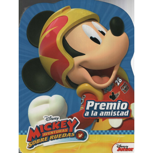 Mickey Aventura Sobre Rueda - Premio A La Amistad