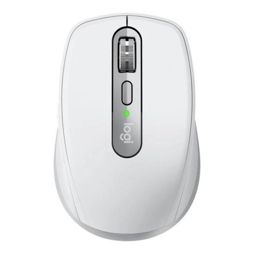 Mouse inalámbrico recargable Logitech  Master Series MX Anywhere 3 gris pálido