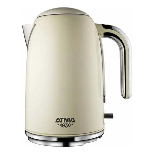 Pava eléctrica Atma PE6118VN Vintage beige 220V 1.7L