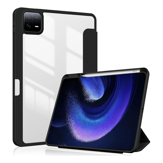Funda Para Xiaomi Pad 6 11-inch 2023 Protector Negro