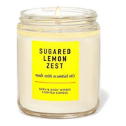 Vela Perfumada Pequeña Sugared Lemon Zest