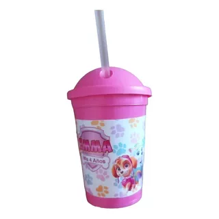 Vasos Milkshake Personalizados Para Eventos Infantiles X40 U
