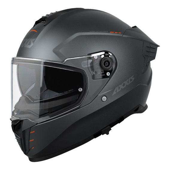 Casco Axxis  Hawk Sv Evo Solid  Negro Mate