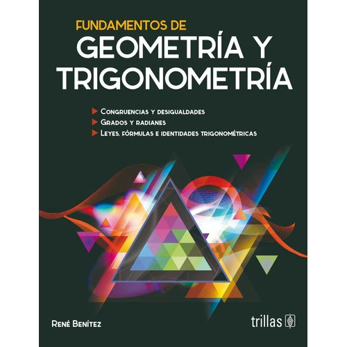Libro Fundamentos De Geometría Y Trigonometría Trillas