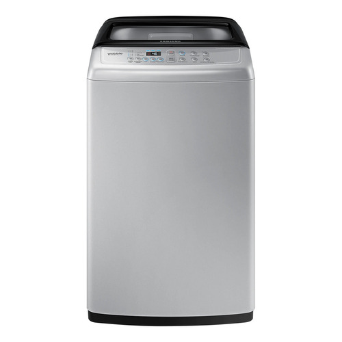 Lavadora automática Samsung WA90H4400SS1CO plata 9kg 110 V