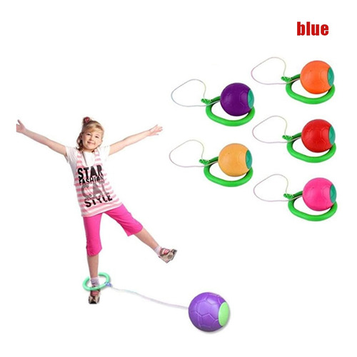 Skip Ball Niños Ejercicio Coordinación Y Balance Hop 