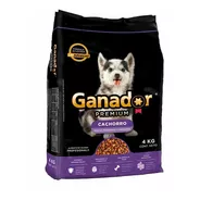 Alimento Ganador Premium Para Perro Cachorro De Raza  Mediana Y Grande Sabor Mix En Bolsa De 4kg