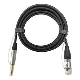 Cabo De Microfone P10/xlr Balanceado 6mm Mxt Pro Series 10m