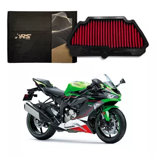 Filtro Ar Esportivo Inbox Rs Kawasaki Zx6-r 636c 2022