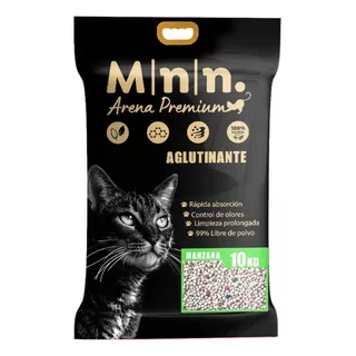 Arena Sanitaria Premium Minino Aroma Manzana 10kg