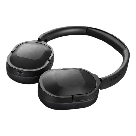 Audífonos Bluetooth Philips Tah6506 Ovear Ear Negro