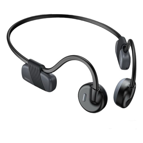 Audífonos Inalámbricos De Conducción Ósea Remax Rb-s36 Color Negro