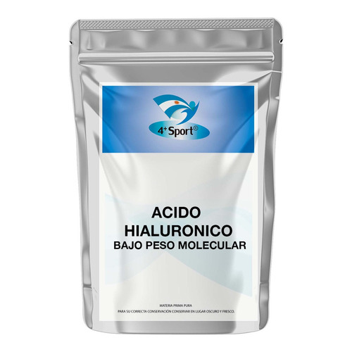 Ácido Hialurónico Puro Grado Usp 20 Gr 4+ Tipo de piel CARACTERÍSTICO