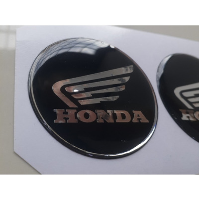 Logo Honda En Resina Flexible 5 Cm Designpro