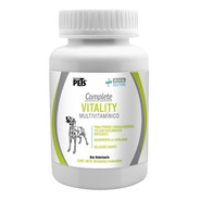 Vitality Tabletas Multivitaminico Vitaminas Para Perros 60pz