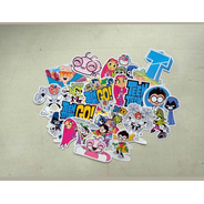 Pack De 20 Stickers De Los Jóvenes Titanes (p026)