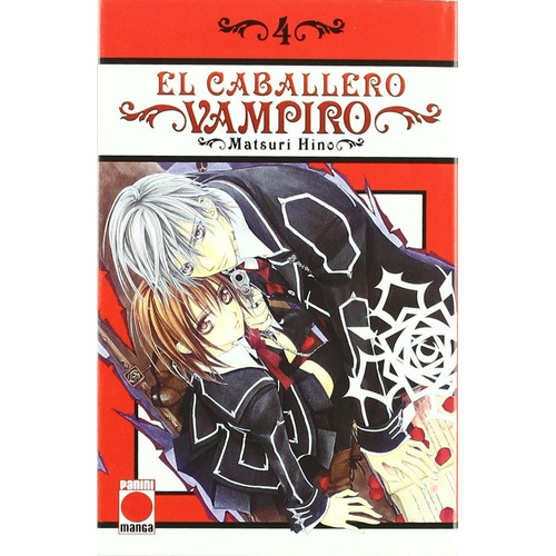 Caballero Vampiro 4, De Hino, Matsuri. Editorial Panini Comics En Español