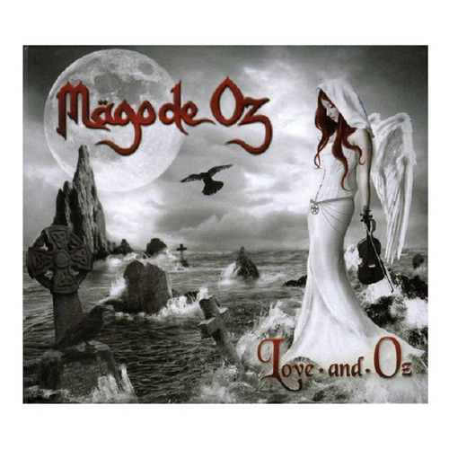 CD DOBLE MAGO DE OZ / LOVE AND OZ GRANDES EXITOS (2011) EUROPEO