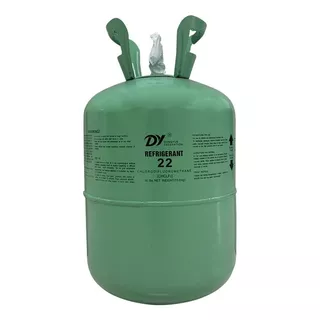Botija Fluido Gas Refrigerante R22 Cilindro 13.6kgs Valvula