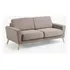 Sofa Silllon 3 Cuerpos Marca Kave Home Modelo Narnia Beige Liso (Usado)