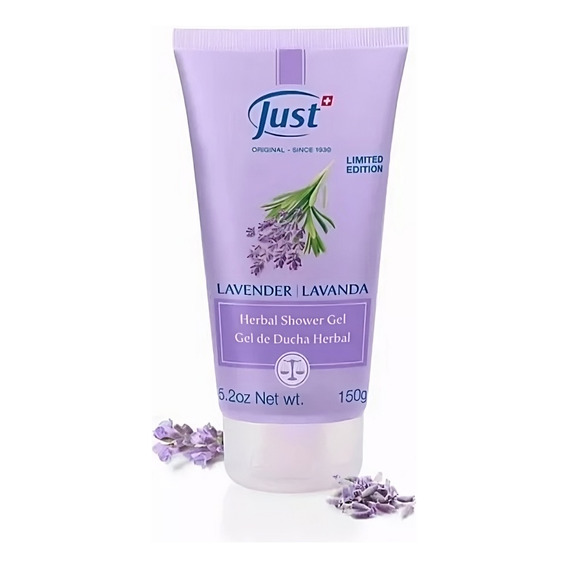 Gel Ducha De Lavanda Just 150 Gr