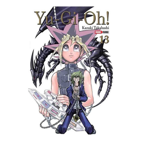 Manga, Yu-gi-oh! N° 13 - Kazuki Takahashi / Panini