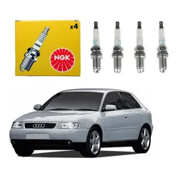  Jogo Velas Ngk A3 1.8 20v 150cv 1999 A 2006