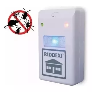 Riddex Repelente Eléctrico Roedores Cucarachas Insectos