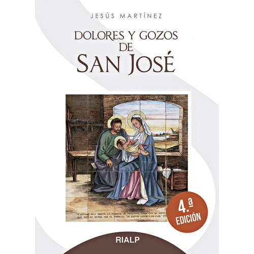 Libro - Dolores Y Gozos De San José - Jesús Martínez García