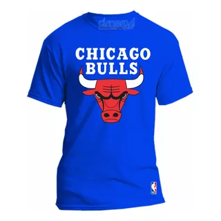 Playera Chicagoo Bulls Nba Todas Las Tallas