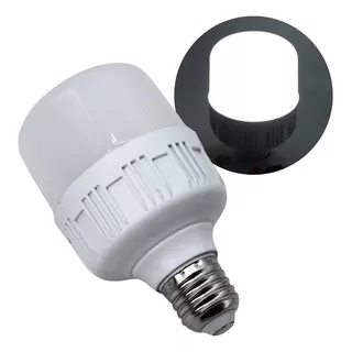 Foco Bala Super Led 13w Encapsulado Blanco 65w Iluminacion Luz Blanco Frío