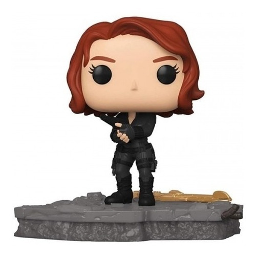 Funko Pop! Avengers Assemble - Black Widow #588 (d3 Gamers