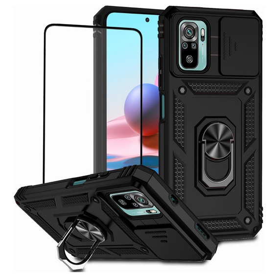 Funda Para Xiaomi Redmi + Mica De Cristal Templado Protector