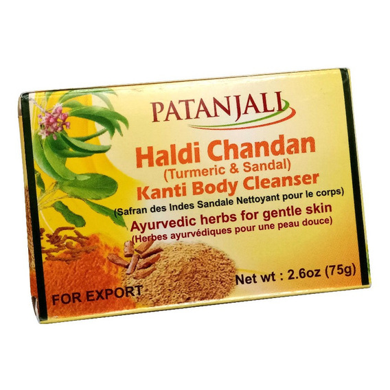 Jabon Indio Patanjali 