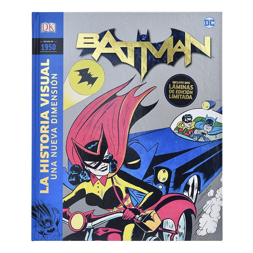 Batman (1950) Una Nueva Dimension, De Dc Comics. Editorial Dk Ediciones, Edición 1 En Español