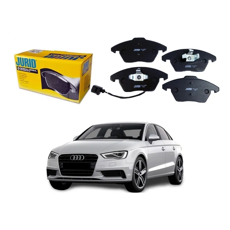 Pastilha Freio Dianteira A3 2.0 Tfsi 2016 A 2020