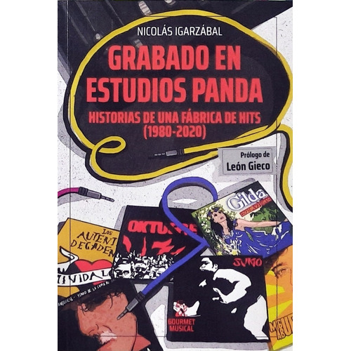 Libro Grabado En Estudios Panda - Nicolas Igarzabal