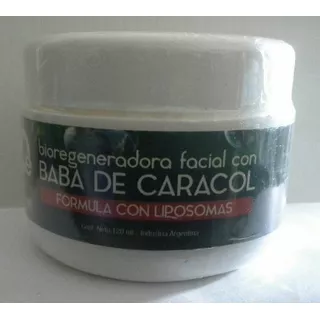 Crema Facial Con Baba De Caracol Bioesencia Para Todo Tipo De Piel De 120ml