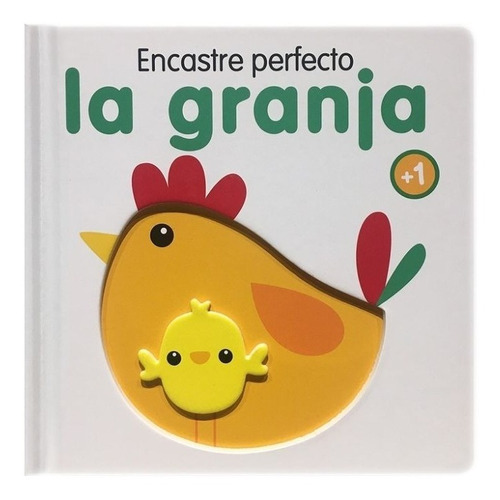La granja - Encastre perfecto, de Varios. Editorial Yoyo, tapa blanda en español, 2020