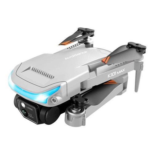 Drone K101 Max Sensor Obstaculos 2 Baterías + Maletín Vs 998