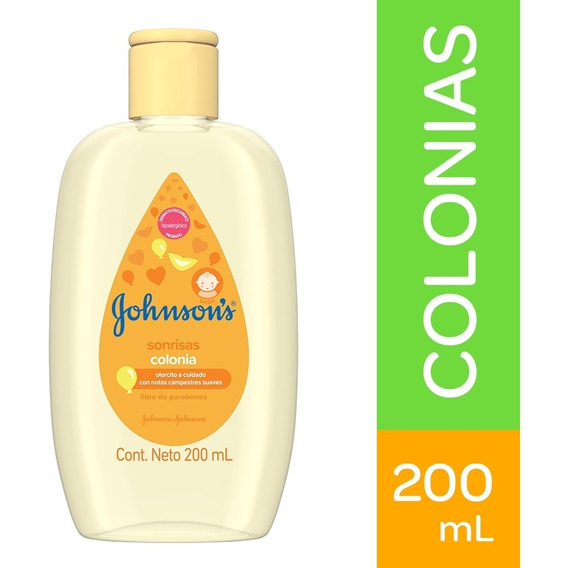 Colonia Johnsons Baby Sonrisas X 200ml