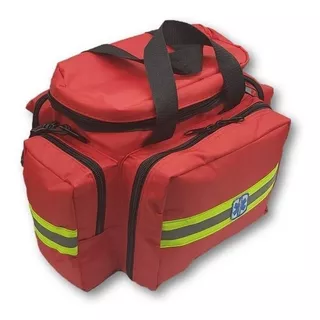 Bolso Botiquin Paramedico De Emergencia Mediano