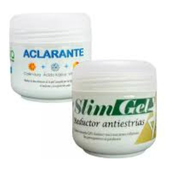 Kit Aclarante Y Slimgel Zamia - g a $1550