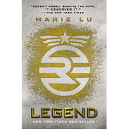 Libro Legend-marie Lu-inglés