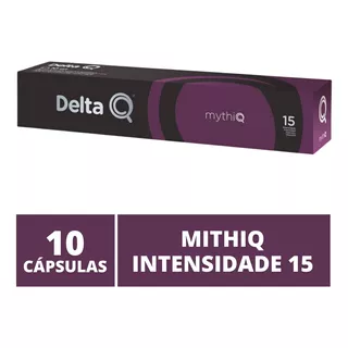 10 Cápsulas Delta Q  Café Mythiq - Intensidade 15.