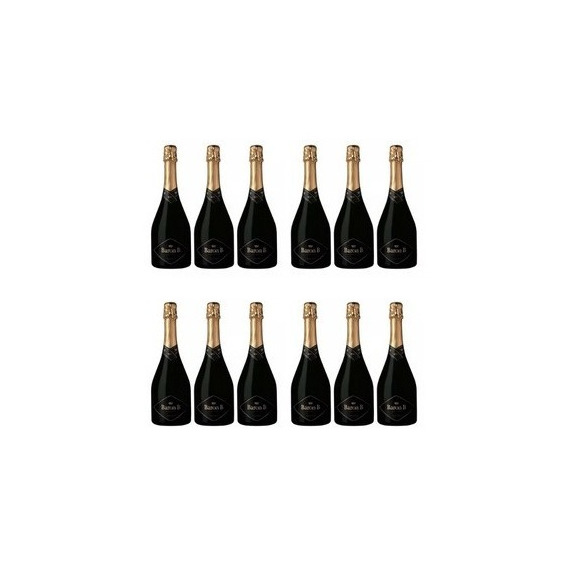 Combo Champagne Baron B Extra Brut X12 750ml Pack Zb