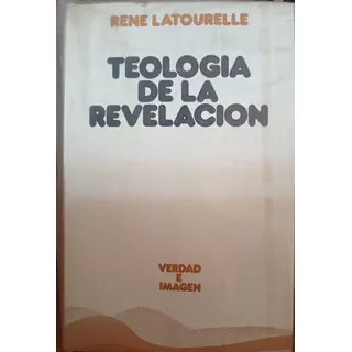 Latourelle Teología De La Revelación A2680