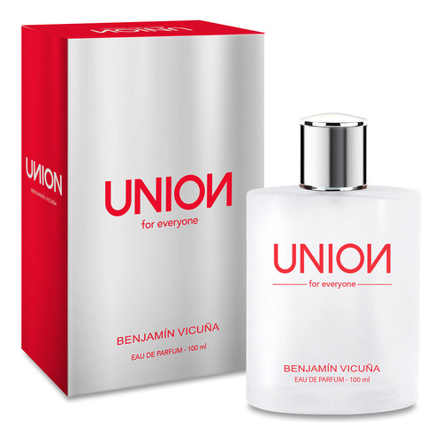 Perfume Union For Everyone Edt 100 Ml Benjamin Vicuña 