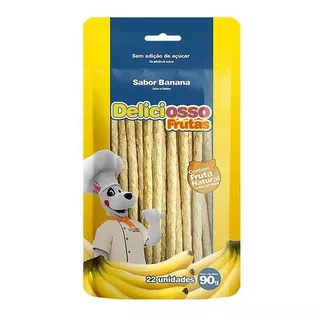 Deliciosso Frutas Sabor Banana 90g  -envio Full