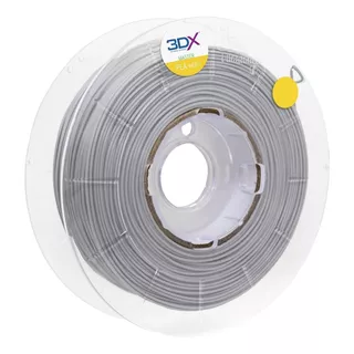 Filamento Pla Ht Cinza Claro 1kg 1,75mm